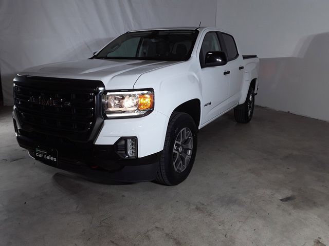 2021 GMC Canyon AT4 Cloth