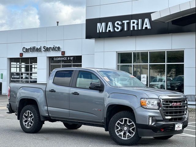 2021 GMC Canyon AT4 Leather