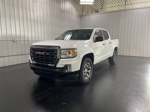 2021 GMC Canyon AT4 Cloth