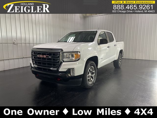 2021 GMC Canyon AT4 Cloth