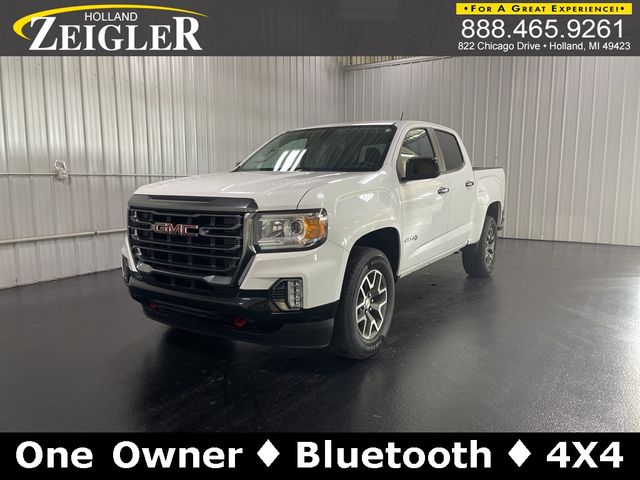 2021 GMC Canyon AT4 Cloth