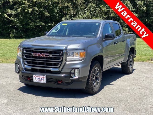 2021 GMC Canyon AT4 Cloth