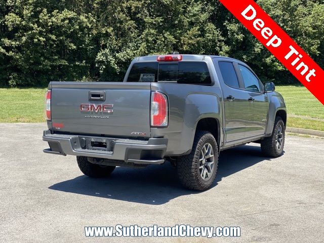 2021 GMC Canyon AT4 Cloth