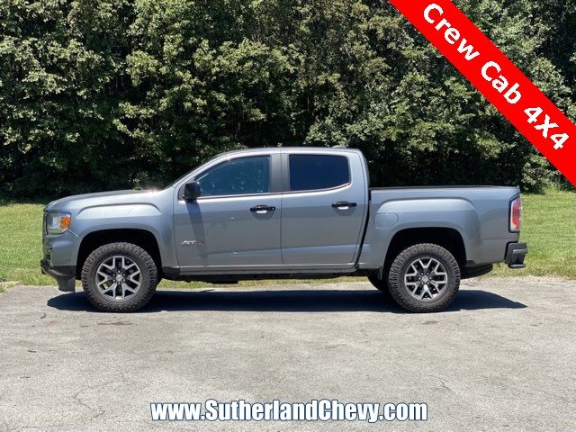 2021 GMC Canyon AT4 Cloth