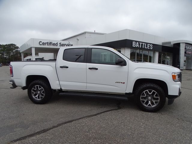 2021 GMC Canyon AT4 Leather