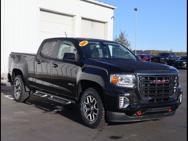 2021 GMC Canyon AT4 Cloth