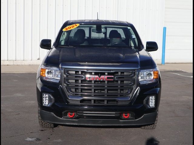 2021 GMC Canyon AT4 Cloth