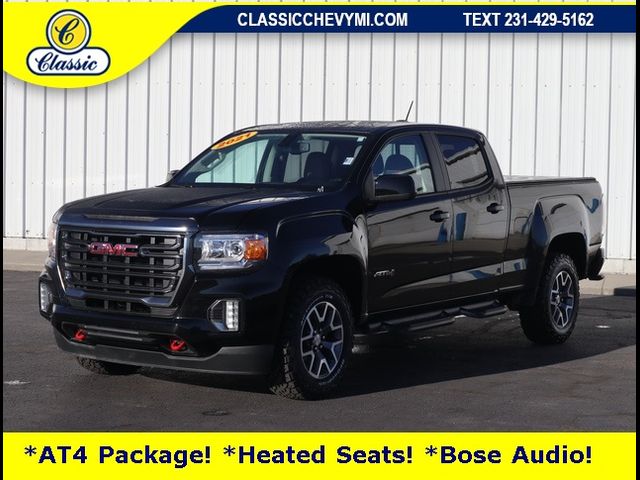 2021 GMC Canyon AT4 Cloth