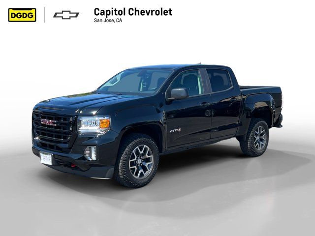 2021 GMC Canyon AT4 Cloth