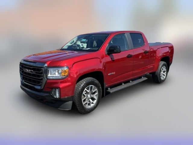 2021 GMC Canyon AT4 Leather