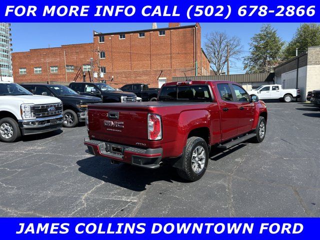 2021 GMC Canyon AT4 Leather