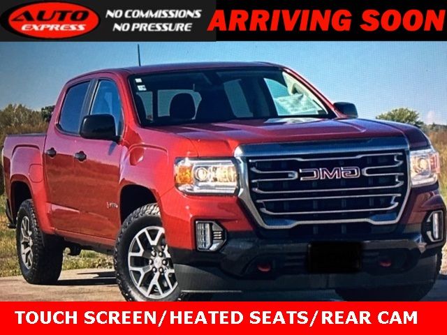 2021 GMC Canyon AT4 Cloth