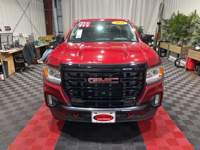 2021 GMC Canyon AT4 Cloth