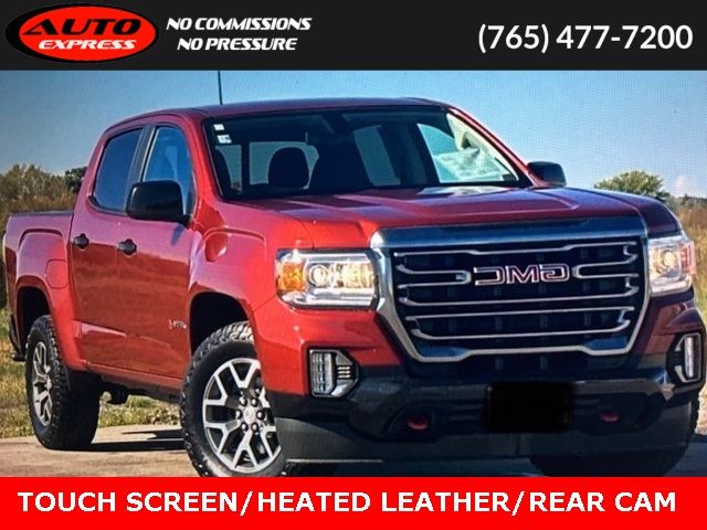 2021 GMC Canyon AT4 Cloth