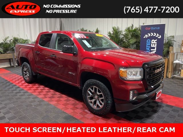 2021 GMC Canyon AT4 Cloth