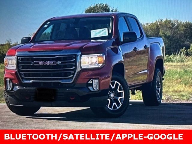 2021 GMC Canyon AT4 Cloth