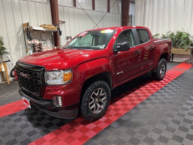 2021 GMC Canyon AT4 Cloth