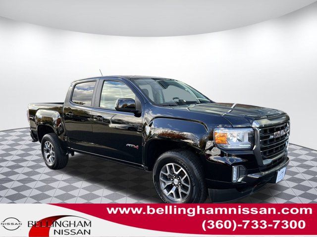 2021 GMC Canyon AT4 Leather