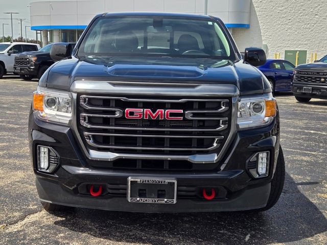 2021 GMC Canyon AT4 Cloth