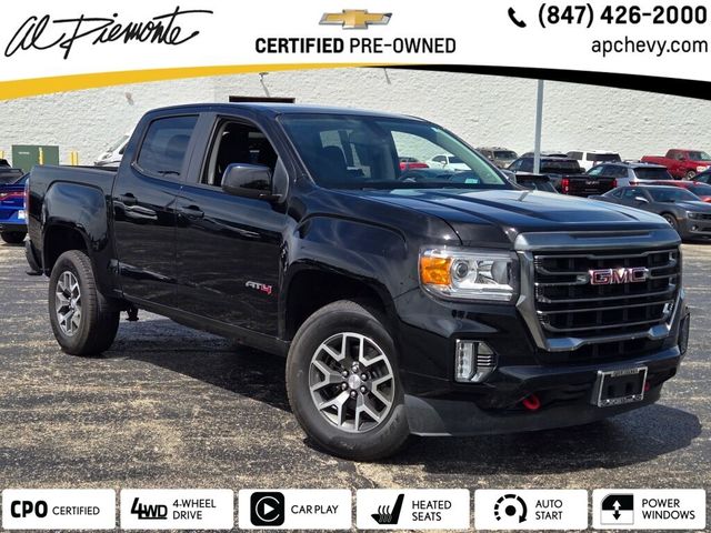 2021 GMC Canyon AT4 Cloth