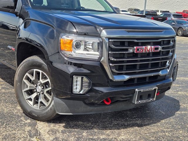 2021 GMC Canyon AT4 Cloth