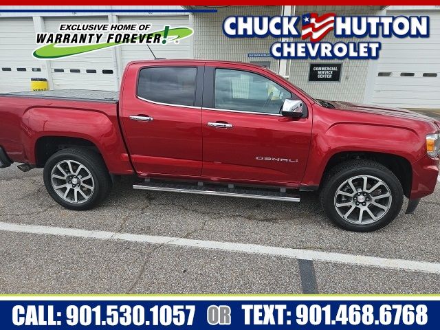 2021 GMC Canyon Denali