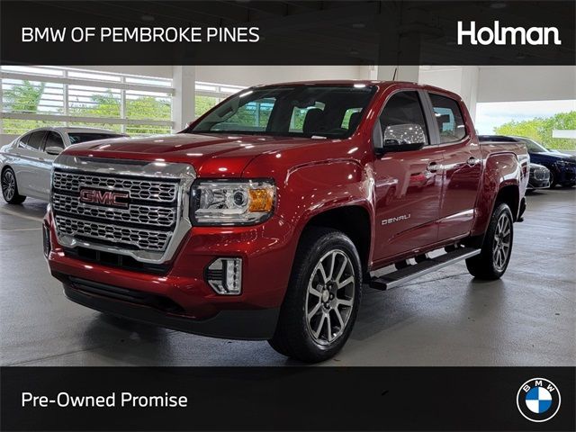 2021 GMC Canyon Denali