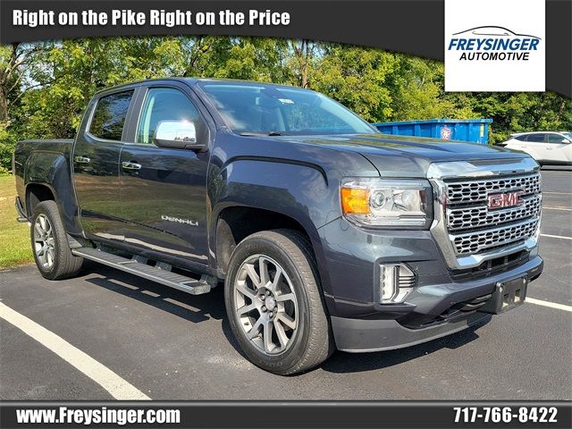 2021 GMC Canyon Denali