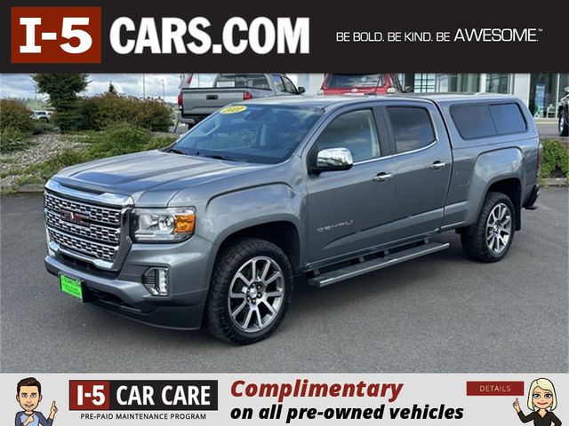 2021 GMC Canyon Denali