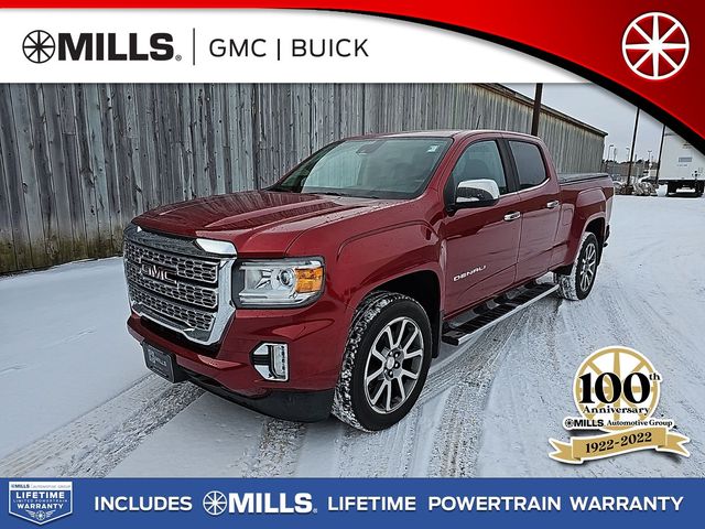 2021 GMC Canyon Denali