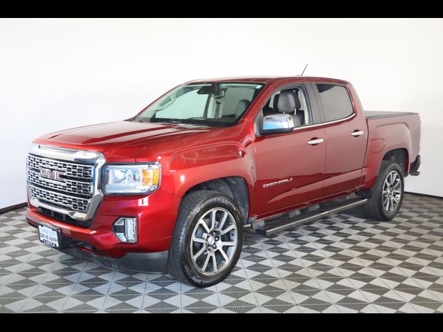 2021 GMC Canyon Denali