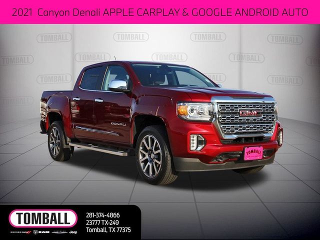 2021 GMC Canyon Denali