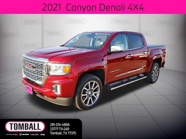 2021 GMC Canyon Denali