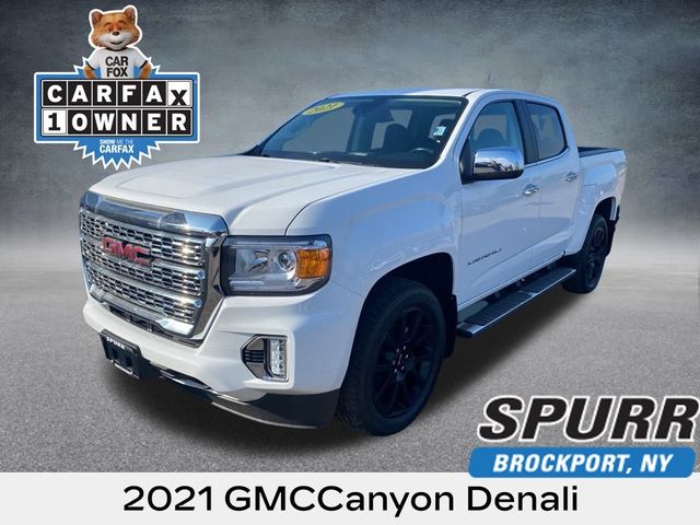 2021 GMC Canyon Denali