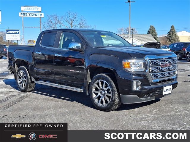 2021 GMC Canyon Denali