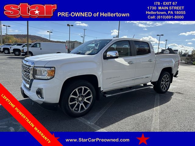 2021 GMC Canyon Denali