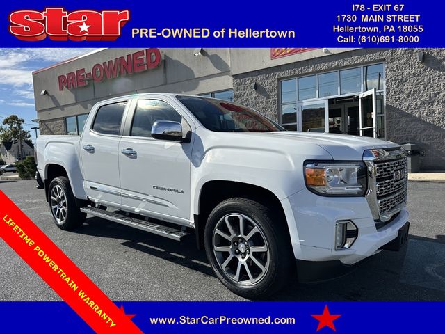 2021 GMC Canyon Denali