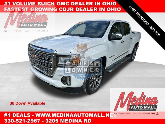 2021 GMC Canyon Denali