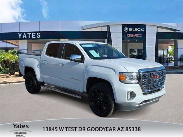 2021 GMC Canyon Denali