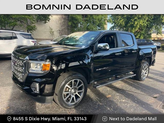 2021 GMC Canyon Denali