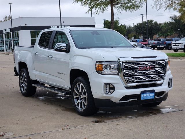 2021 GMC Canyon Denali