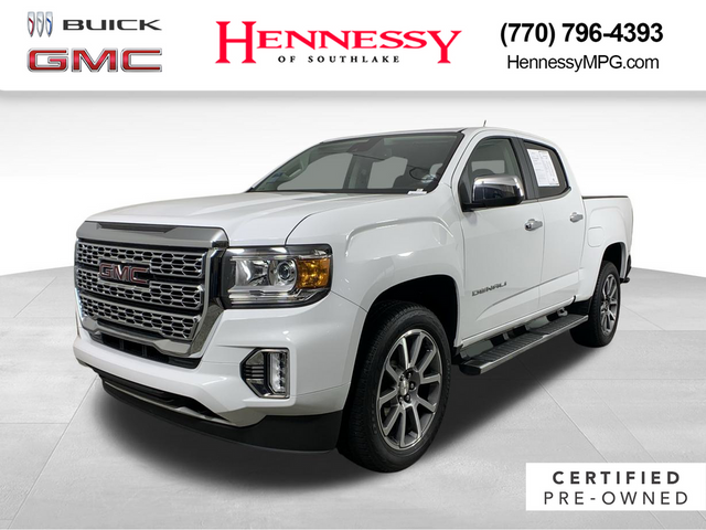 2021 GMC Canyon Denali