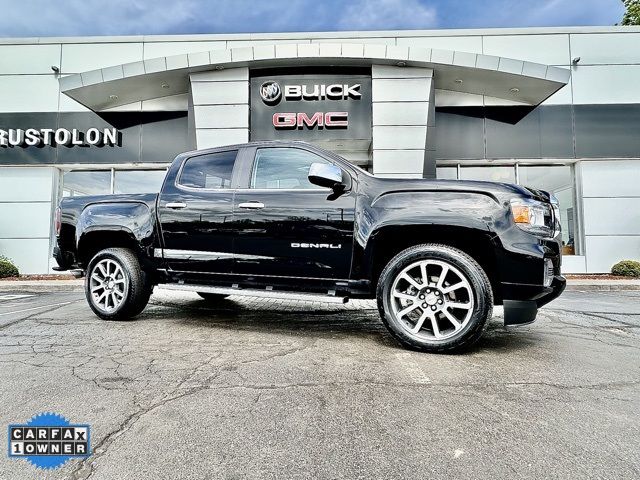 2021 GMC Canyon Denali