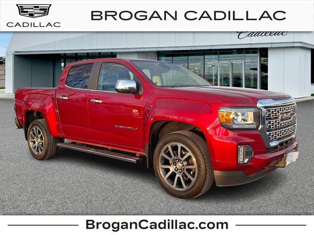 2021 GMC Canyon Denali