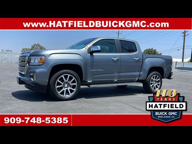 2021 GMC Canyon Denali