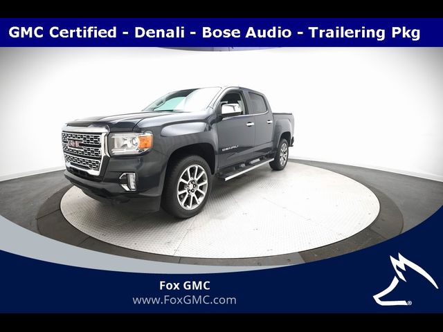 2021 GMC Canyon Denali