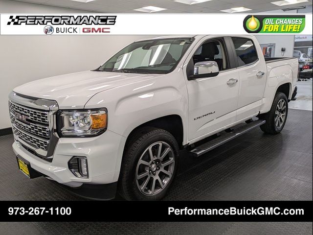 2021 GMC Canyon Denali