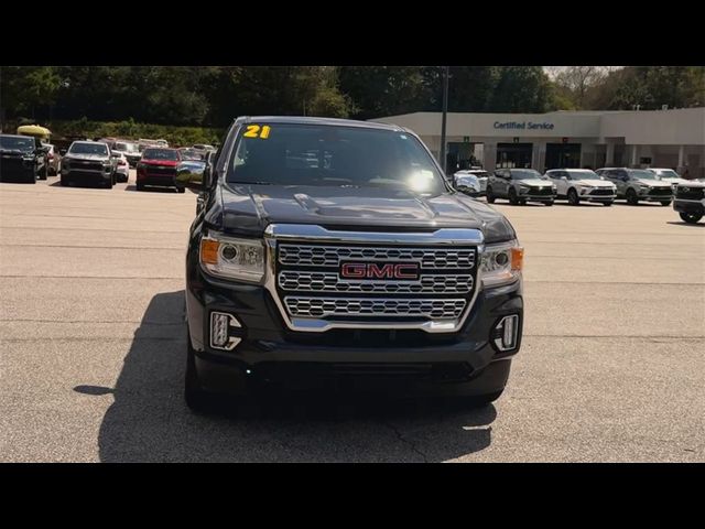 2021 GMC Canyon Denali