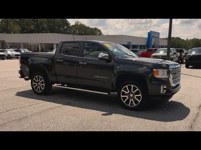 2021 GMC Canyon Denali