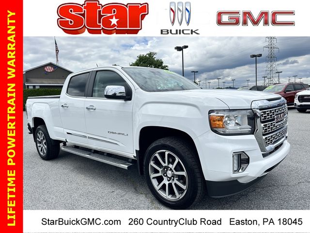 2021 GMC Canyon Denali